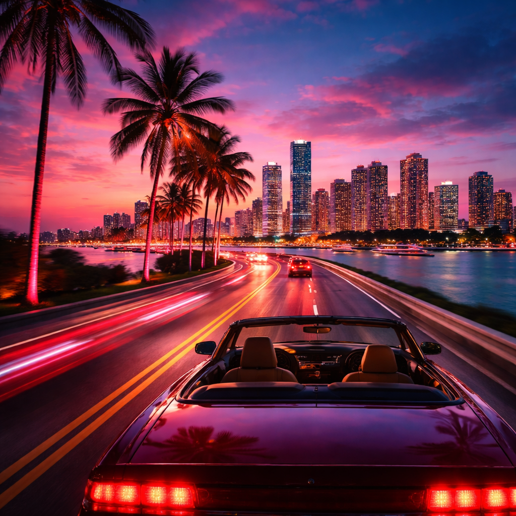 Miami Roadtrip